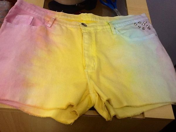 Shorts rainbow n50